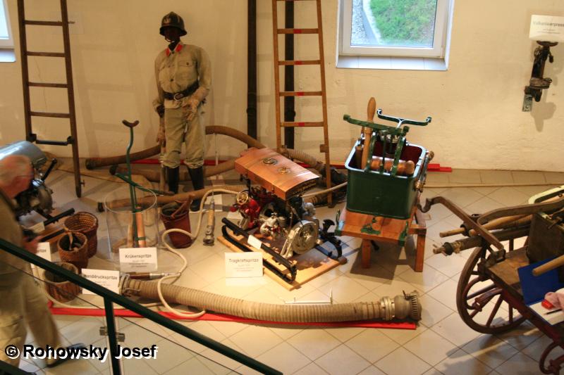 Papiermacher und Feuerwehrmuseum Steyrermühl