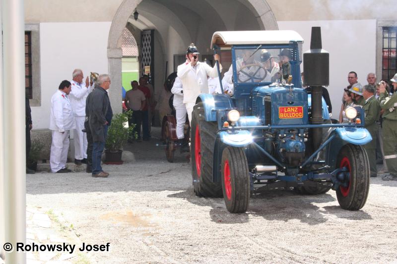 Landfahrmotorspritze