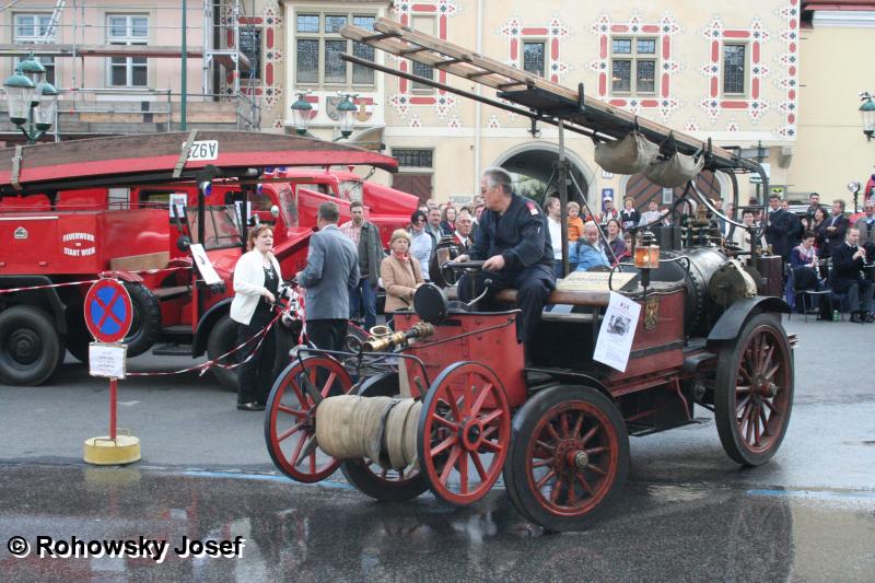 Gasspritze auf Elektroauto