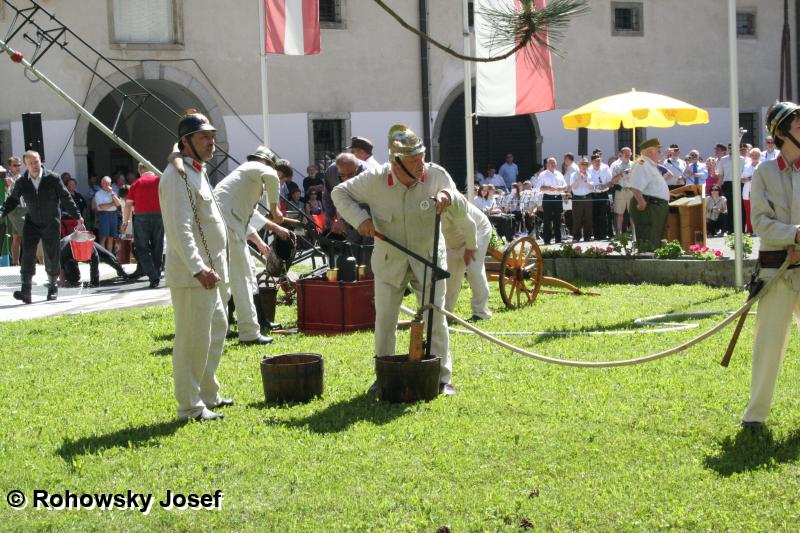 Karrenspritze ohne Saugwerk