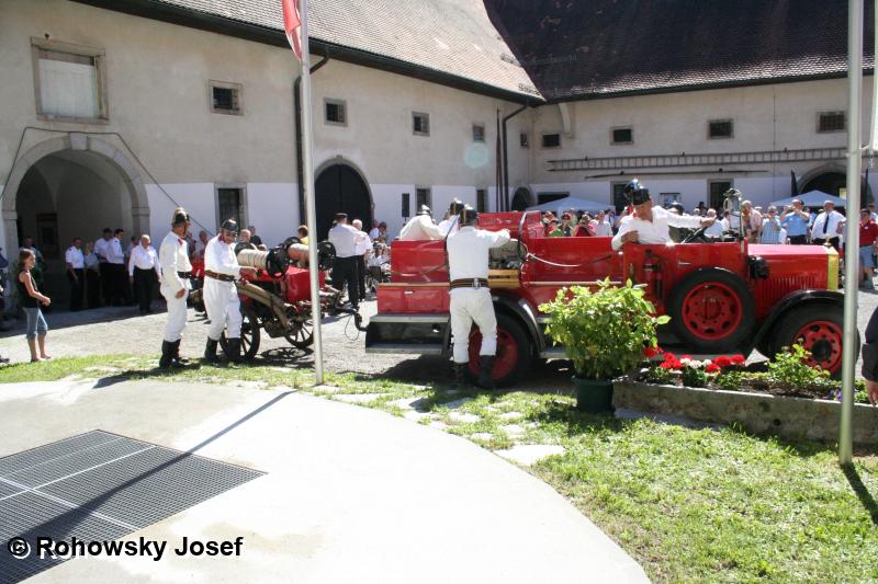 Löschfahrzeug ÖAF