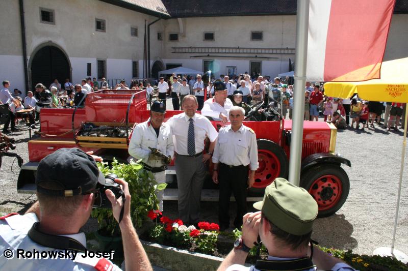Löschfahrzeug ÖAF