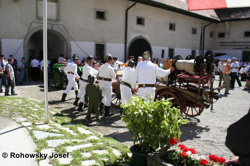 Landfahrmotorspritze