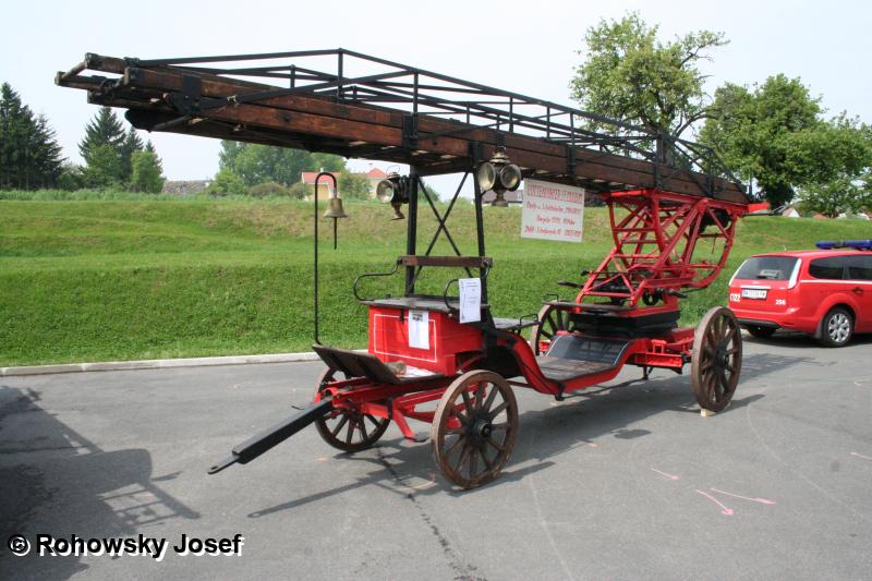 Magirus Dreh- und Schiebeleiter