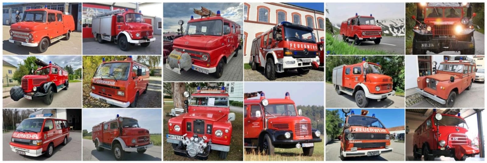 Oldtimer-Ausfahrt am 28. Juni