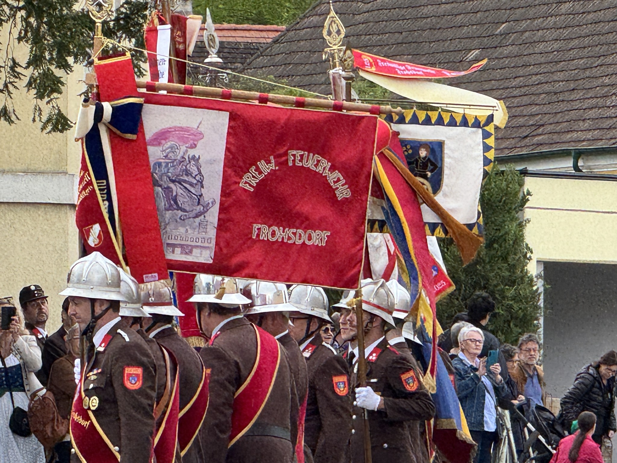 Historischer Umzug – 125 Jahre FF Frohsdorf