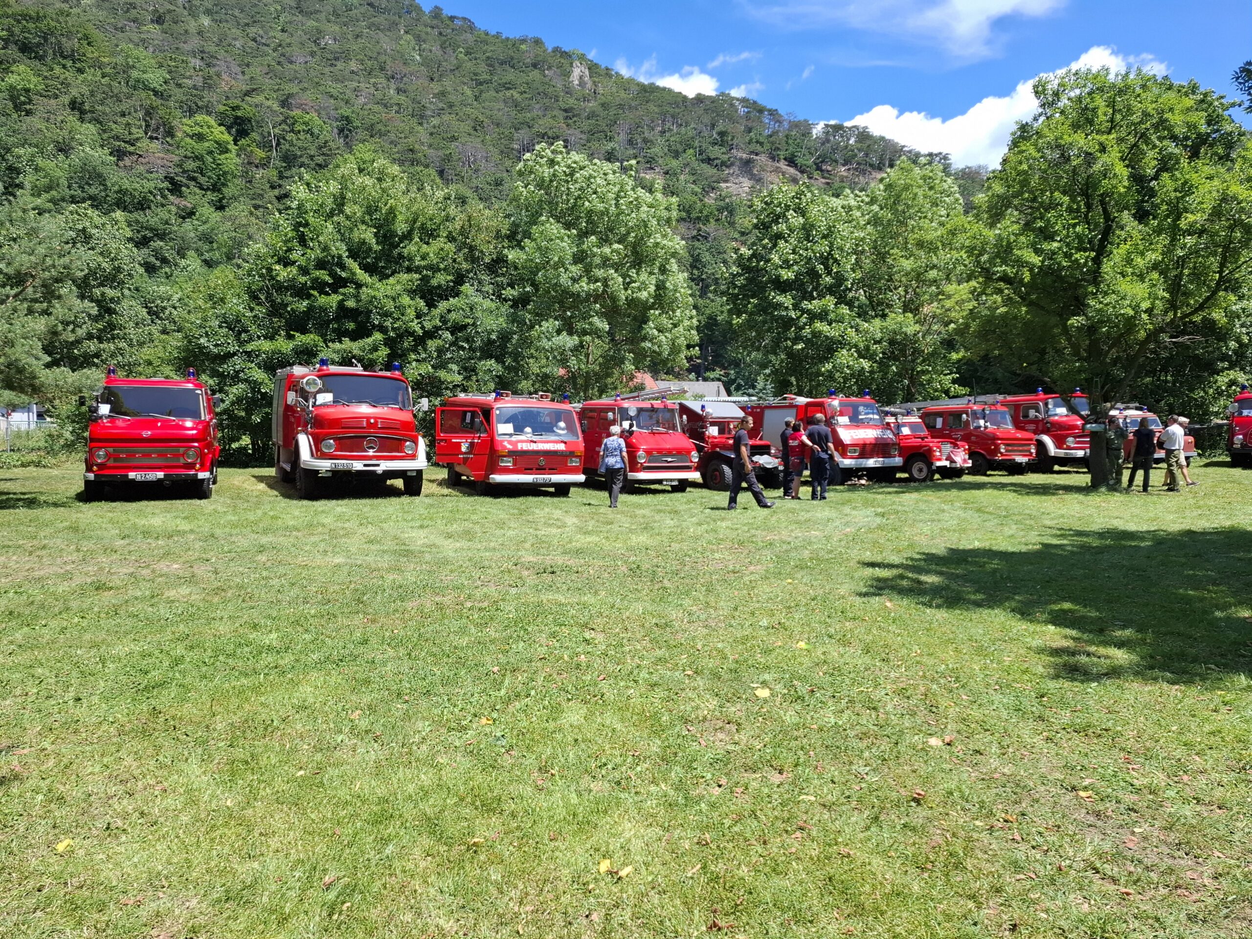 1. Feuerwehr-Oldtimer-Ausfahrt