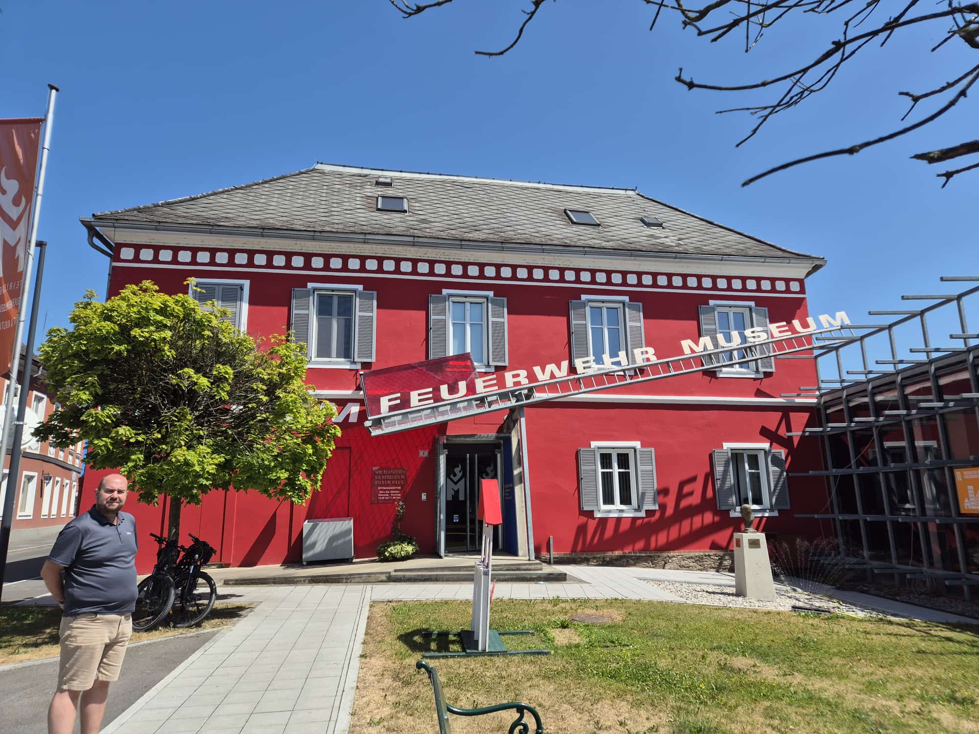 Freundschaftsbesuch in der Steiermark