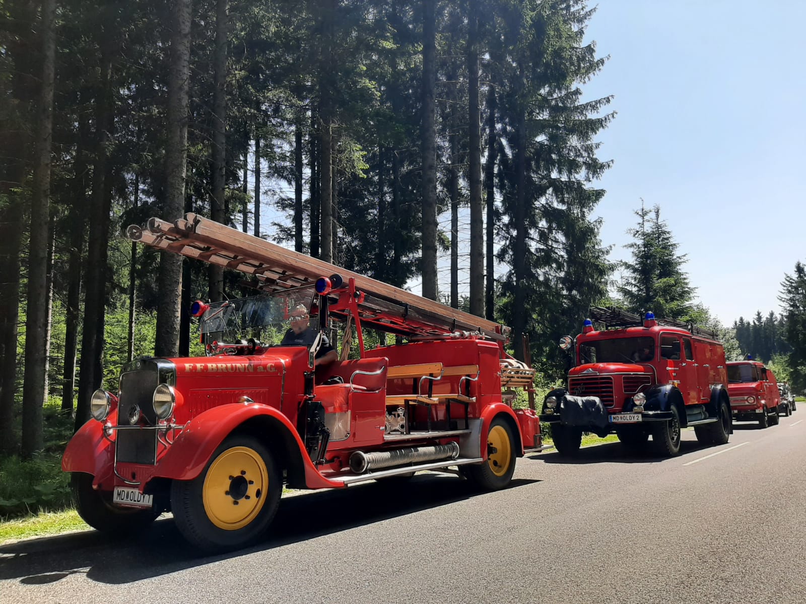 13. Oldtimertreffen am Hanslteich in Gutenbrunn