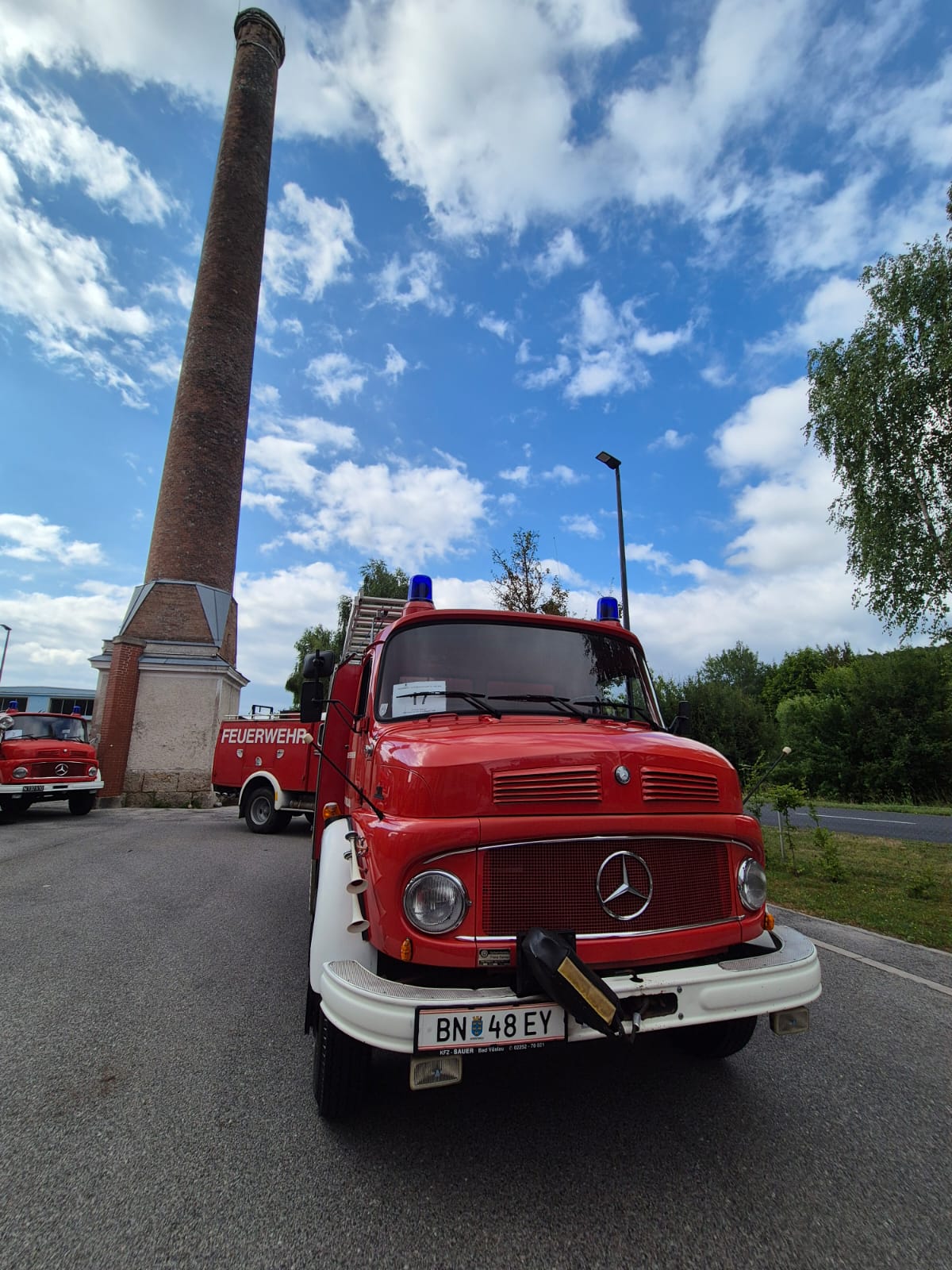 Video von der 1. Feuerwehr-Oldtimer-Ausfahrt