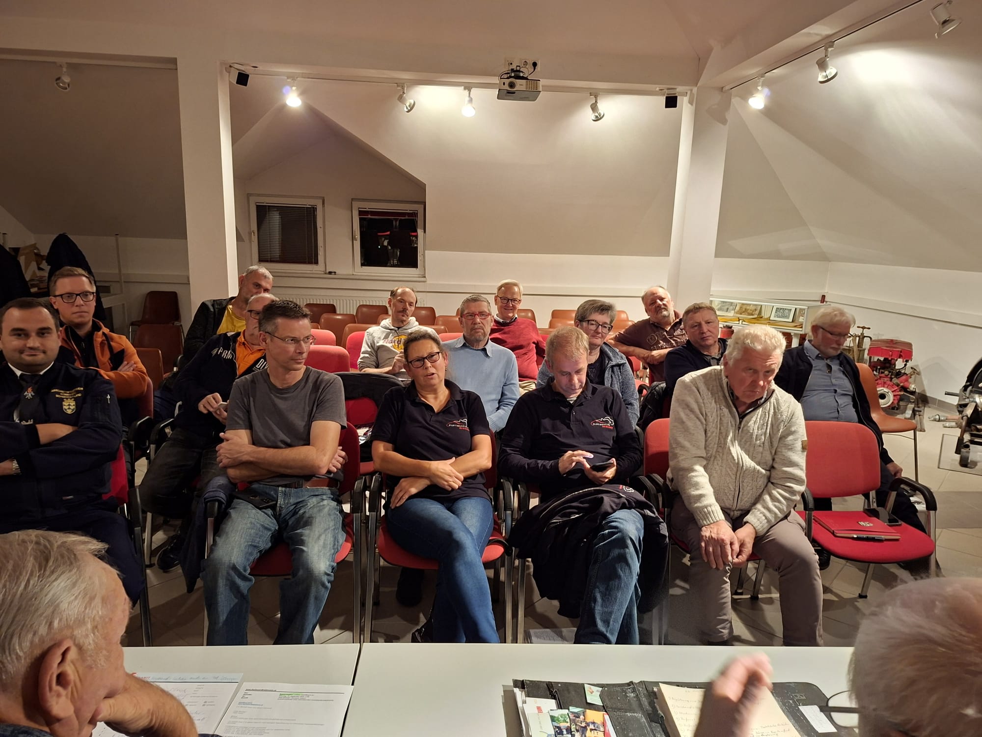 Sitzung Referat IV