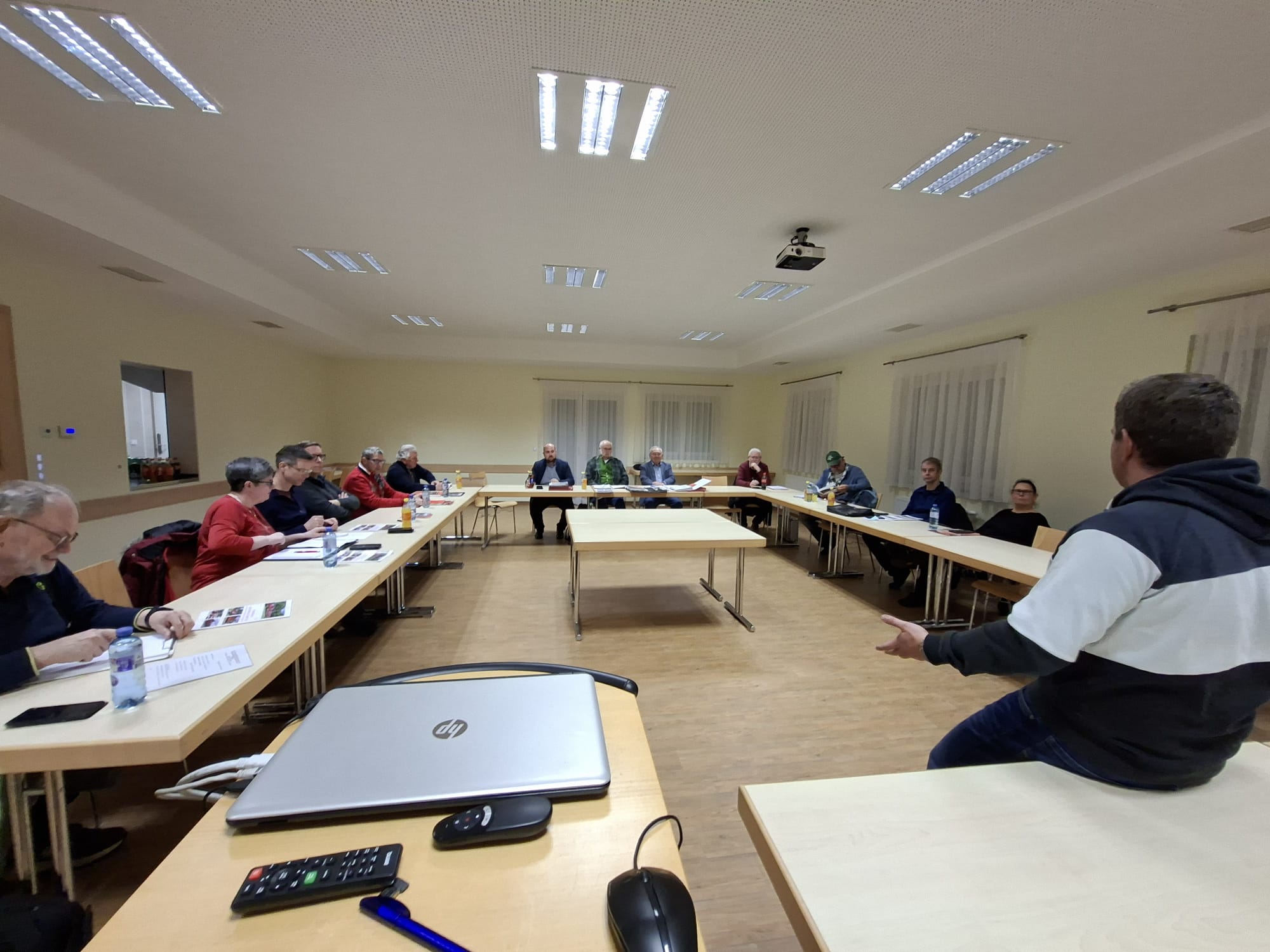 Sitzung Referat IV in Günselsdorf