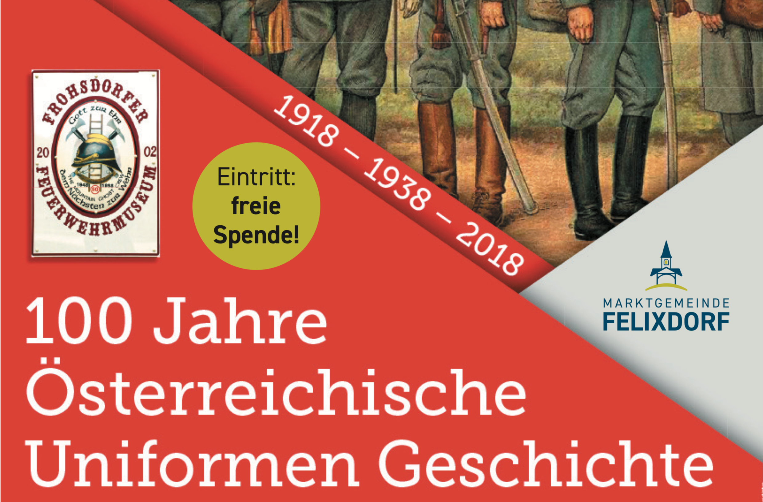 Ausstellungseröffnung Uniformen-Geschichte
