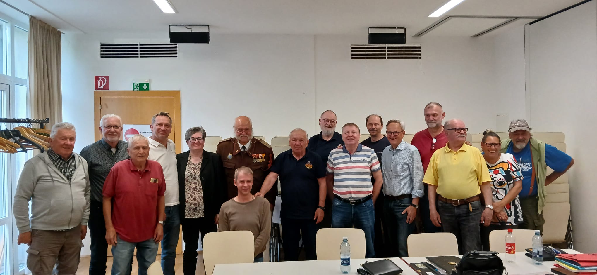Sitzung Referat IV in Felixdorf