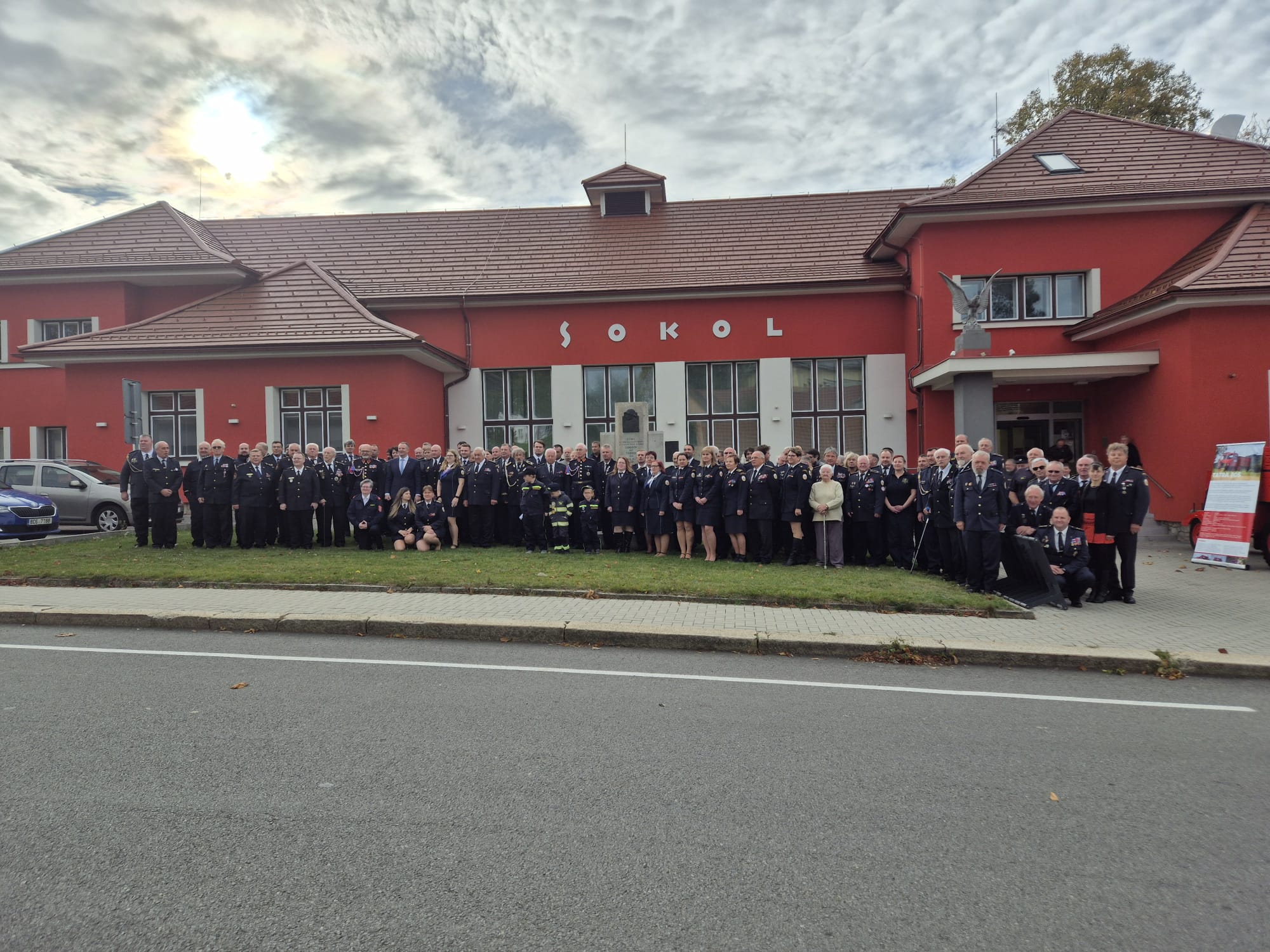 Treffen der Freunde der Feuerwehrgeschichte in Cernovice